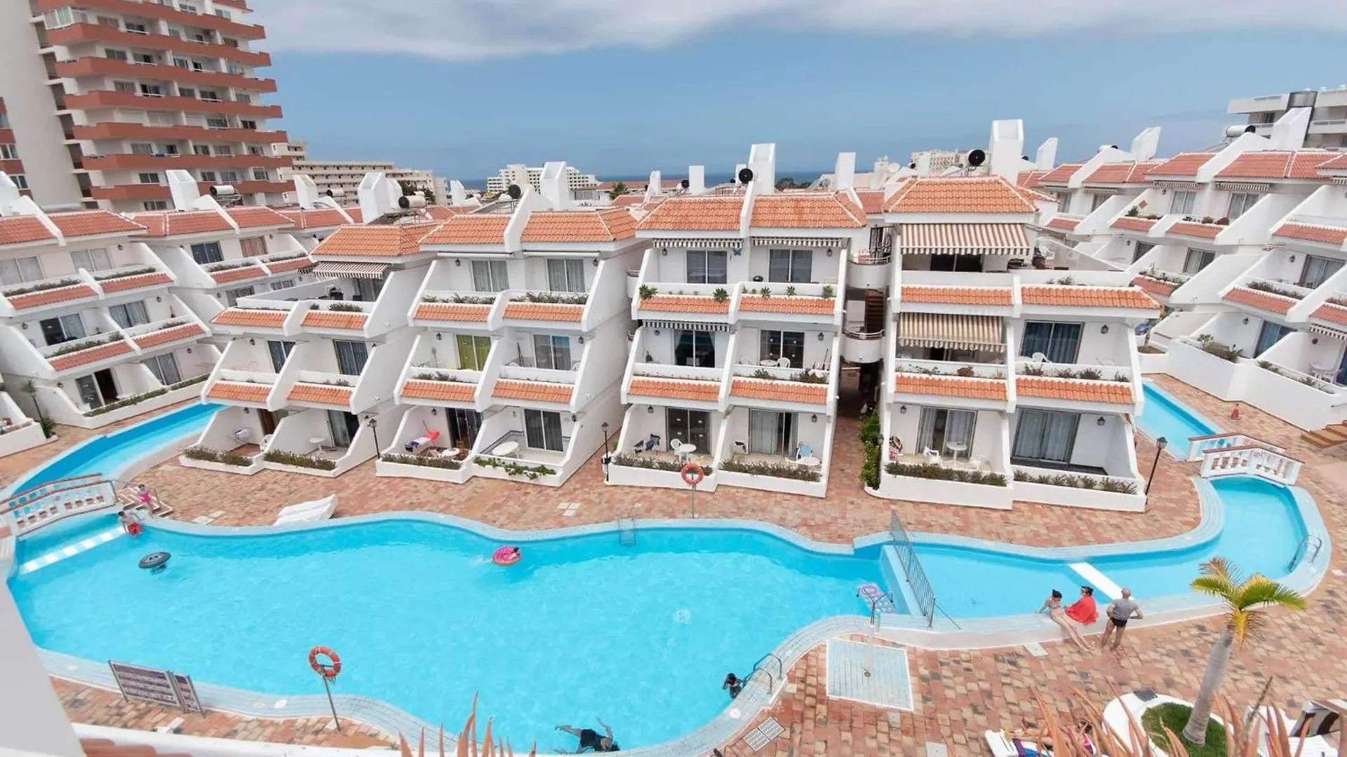 Las Floritas 29 - One Bed With Pool View Playa de las Américas Appartement