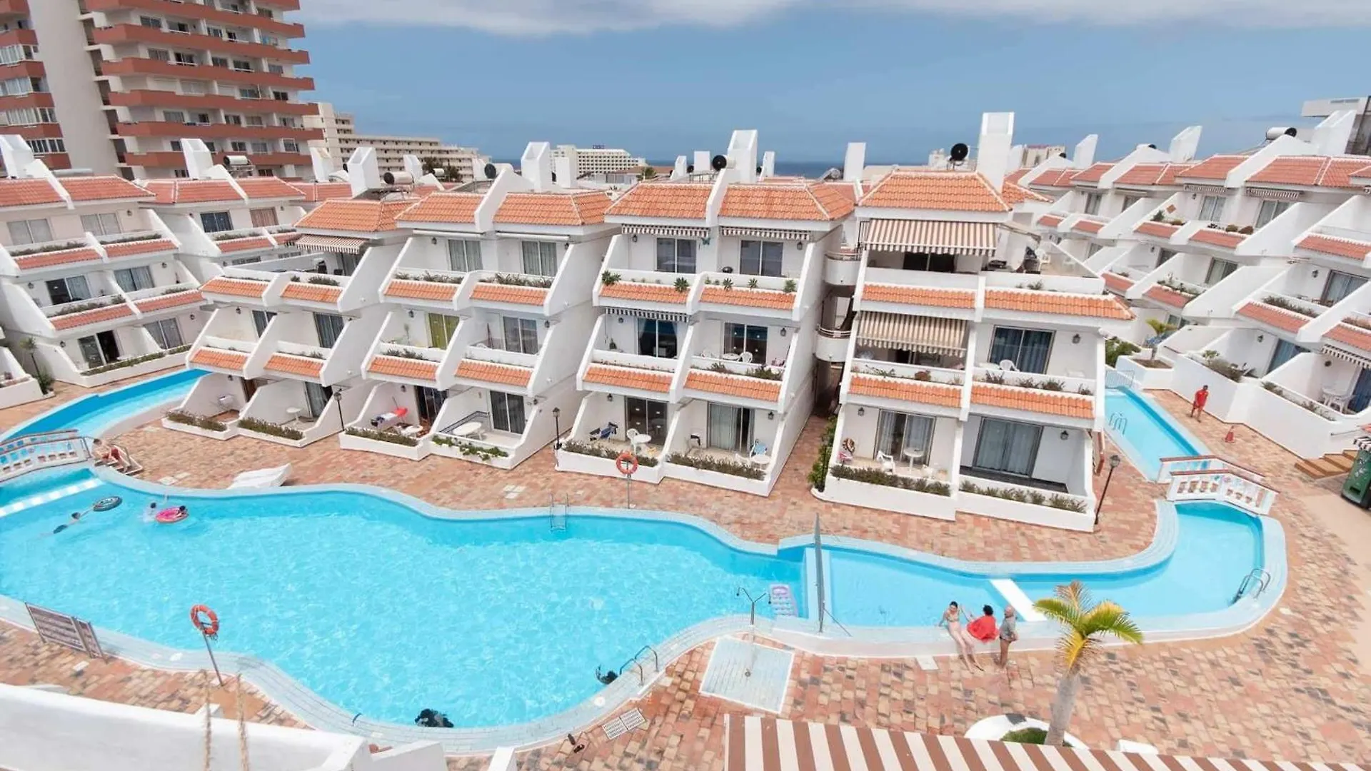 Las Floritas 29 - One Bed With Pool View Playa de las Américas